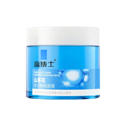 Dr. Wen Камелия Свечение Маски для лица Успокаивающий Стабилизирующий Увлажняющий Смягчающий Освежающий Восстанавливающий