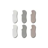 2 Белых + 2 Светло-серых + 2 Хаки [6 пар]