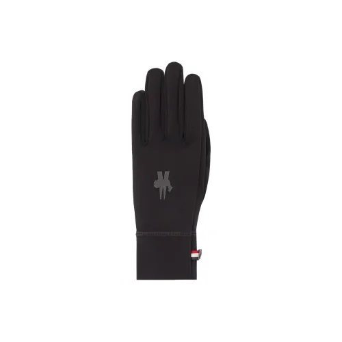 MONCLER Полиамид, Эластан Перчатки Мужские