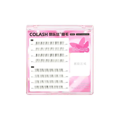 KULESI Овца Стиль Искусственные ресницы для нижних ресниц Один кластер 8 рядов из 48 кластеров