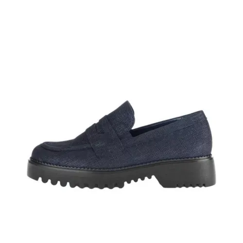 Gabor Comfort Лоферы 4,5 см Женские Синие