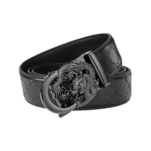 JKEM PU кожа сплав кожа ремни унисекс 3,5 см