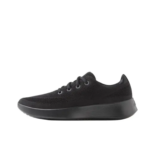 Allbirds Tree Runner Беговые кроссовки Низкий топ Натуральный черный Натуральный черный Подкладочная ткань Мужской