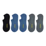 5 упаковок (Черный 1 упаковка + Джинсовый синий 2 упаковки + Темно-серый 2 упаковки)