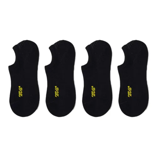 PULUSHIDUOTEMENGDE No Show Носки Унисекс 4 упаковки