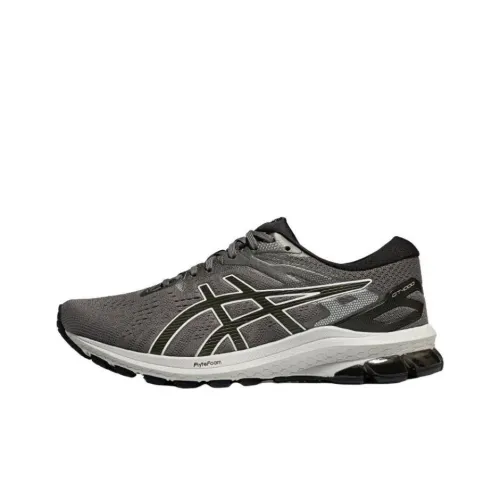 Asics GT 1000 10 Low Топ Повседневные Беговые Кроссовки Мужские Темно-Серый