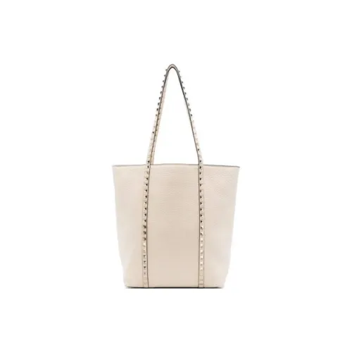 Valentino VT Тоут Сумка Сумка для покупок Сумка Сумка через плечо Женская Белая