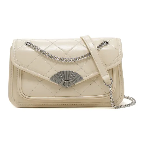 Simedin Коровья кожа Сумка через плечо Стандартная Женская Молочно-белый Глубокий черный Angela Красный