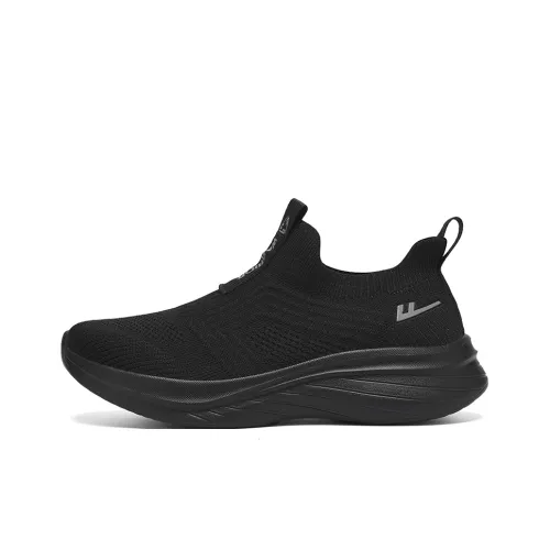 Warrior Износостойкий Дышащий Легкий Низкий Топ Повседневная Обувь Унисекс