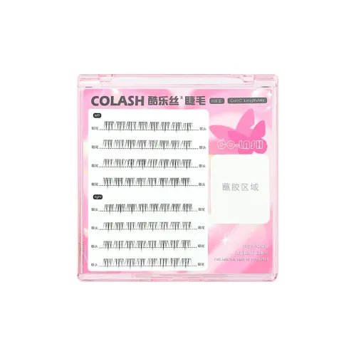 KULESI Thunderfire Накладные ресницы для нижней века Один кластер 8 рядов 64 кластера