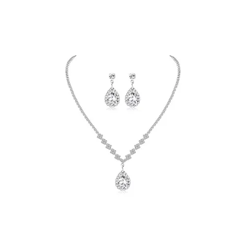 DAN DREAM Сплав Серьги-кольца Ожерелье Женские