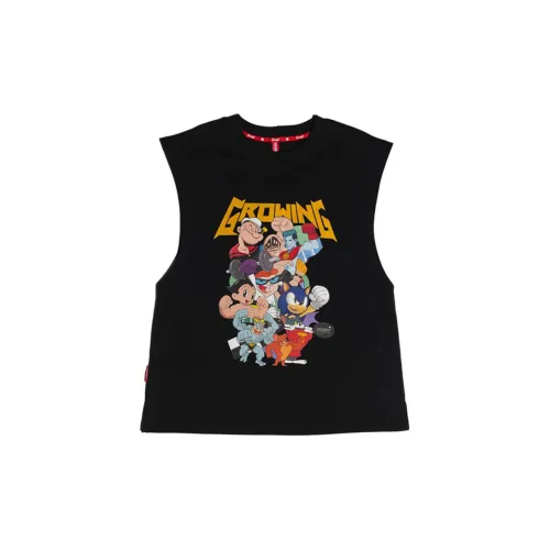 REMEFIT Черная унисекс майка