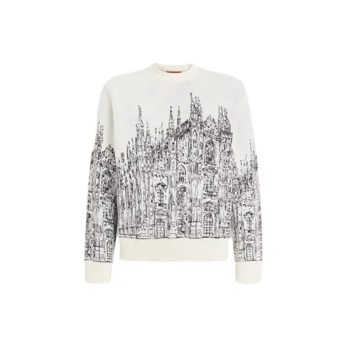 MISSONI Белый Мужской Свитшот