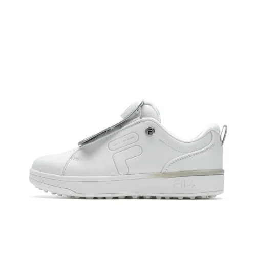 FILA GF 1911 Trainer Амортизация Низкий Топ Тренировочные Кроссовки Женские Ярко-белый