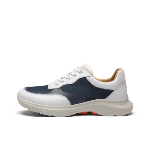 VOLO Casual Низкий Топ Синий/Белый 132A0141D Мужской