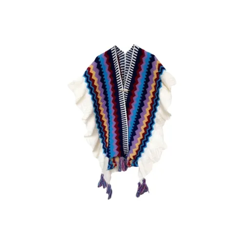 Bejirog Полиэстер Шали Женские