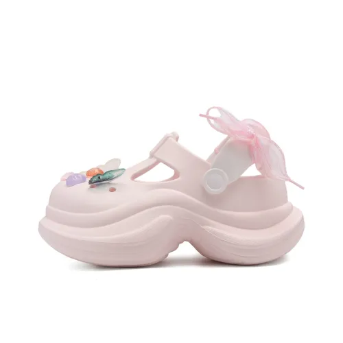 GULIA Сабо Розовый Женские