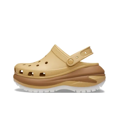 Crocs Mega Crush Матовый Clog Сабо Унисекс Пшеница