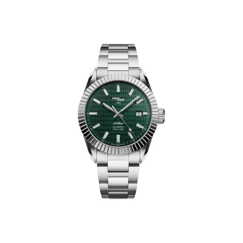 IMHOF Arthur Collection Бизнес Офисный стиль Водонепроницаемый Светящийся в темноте Мужские часы Импортный