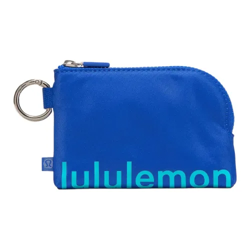 lululemon Полиэстер Картхолдер Унисекс Синий
