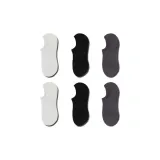 2 Белых + 2 Черных + 2 Темно-серых [6 пар]