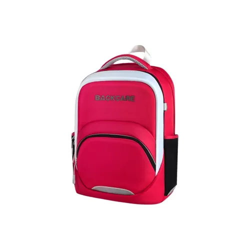 Back Care Полиэстер Студенческая Сумка Большая Детская Красная