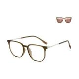 Чайный коричневый [Включает 1 шт Магнитная линза]