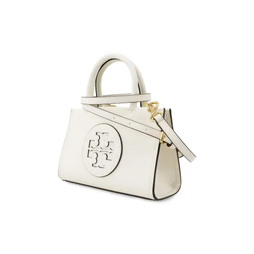 TORY BURCH Ella Искусственный мех Сумка-тоут Сумка для покупок Сумка через плечо Мини Сумка Женская Белая