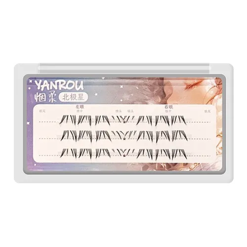 YANROU Полярис Нижние ресницы Естественный Увеличивающий Стиль