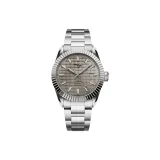 Речной камень серый Temple с узором