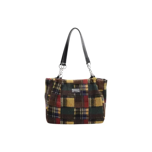 Parker Bear Сумка через плечо Унисекс Черная Красная