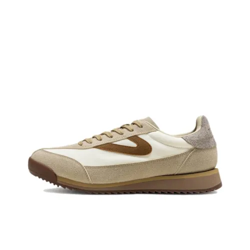 TRETORN Низкий топ Повседневная обувь Унисекс Бежевый Коричневый