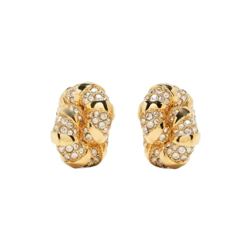 Lanvin Серьги из стекла женские золотые