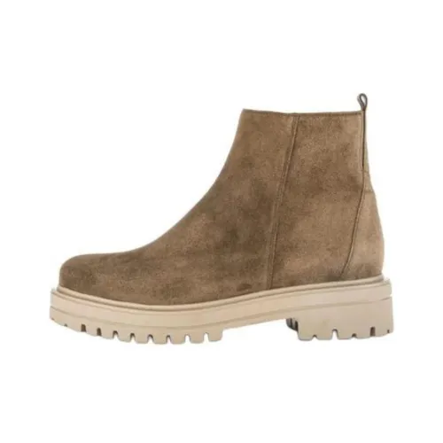 Gabor Модные ботильоны 4,5 см женские коричневые