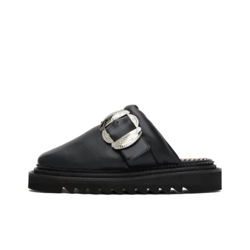 TOGA VIRILIS Домашние тапочки Мужской Черный