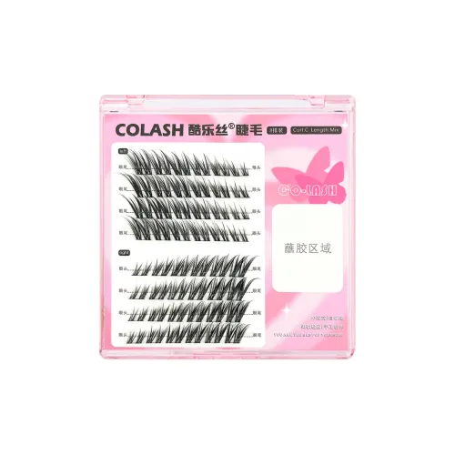 KULESI Кружевные ресницы унисекс