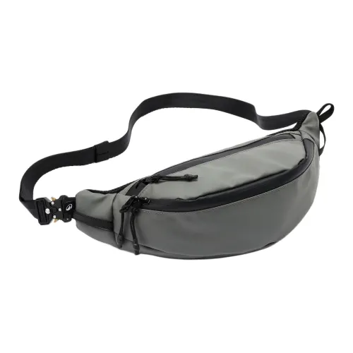 DECATHLON 2L Туристические сумки Полиэстер Темно-серый Унисекс