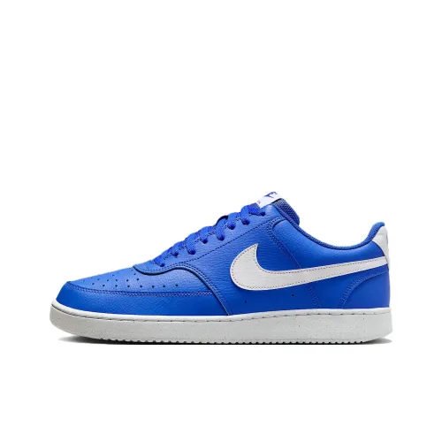 Nike Court Vision Low Slip Resistant Abrasion Resistant Low Top Скейтборд Кроссовки Мужские Blue