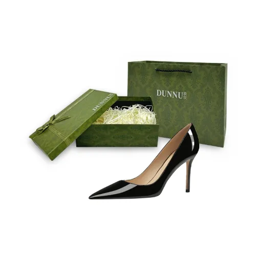 Dunnu Низкий каблук Высокие каблуки Женская коробка