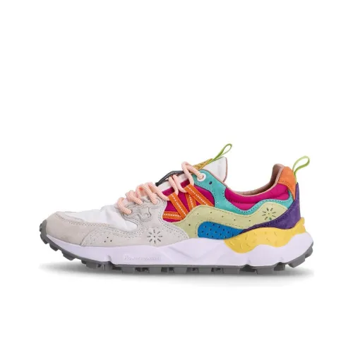 FLOWER MOUNTAIN Yamano 3 Низкий Топ Повседневная Обувь Женская Многоцветная