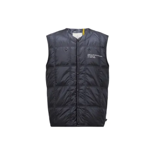 MONCLER GENIUS Пуховик Мужской Морской Синий