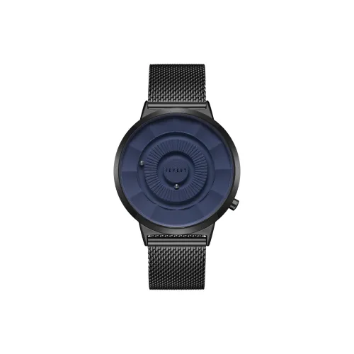 FEYERT Horizon Collection Кварцевый механизм ремешок из нержавеющей стали мужские часы синий циферблат