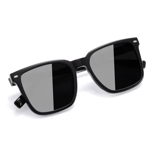 PULAIS Пластиковая оправа Солнцезащитные очки Унисекс