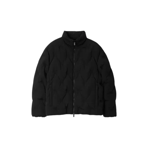 Burberry Пуховик Мужской Черный