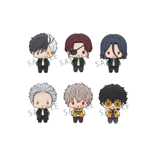 MegaHouse Ветер Breaker Индикатор Strike Коробка Яйцо Фигурки в стиле Chibi