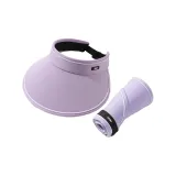 Фиолетовый - Улучшенный [Всесторонняя солнцезащитная/Виниловая термоизоляция охлаждающая]