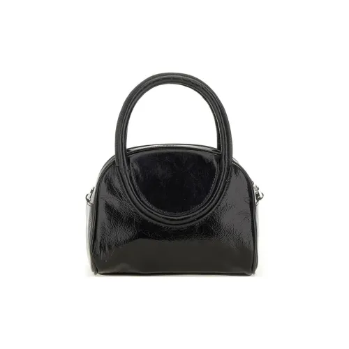 Staud Сумка через плечо из коровьей кожи мини-сумка для женщин черная