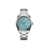 Кольцо "Озеро Синий Зуб" с узором "Промень"