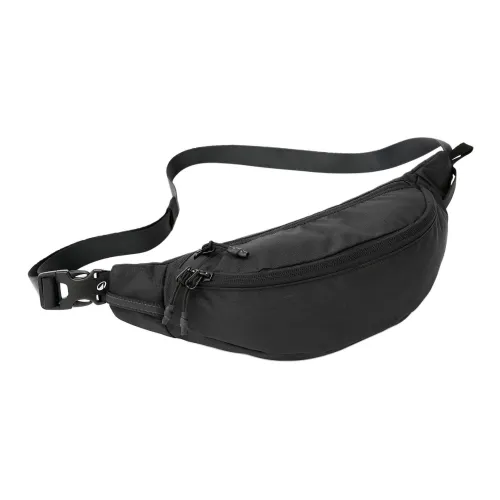 DECATHLON 2L Туристические сумки Полиэстер Черный Унисекс