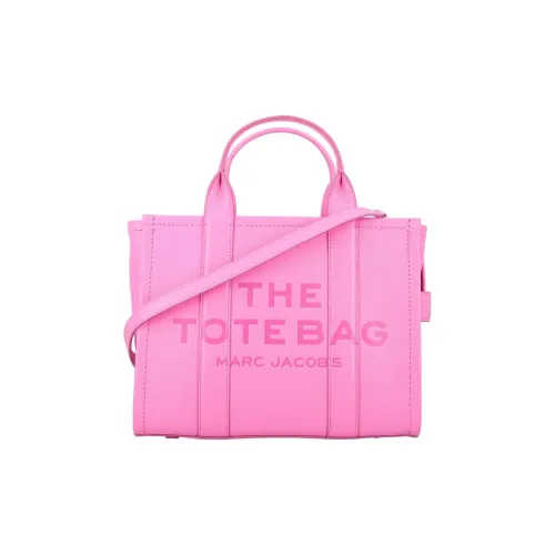 MARC JACOBS Телячья кожа Тоут Сумка Сумка для покупок Сумка через плечо Сумка среднего размера Женская с бантом розовая